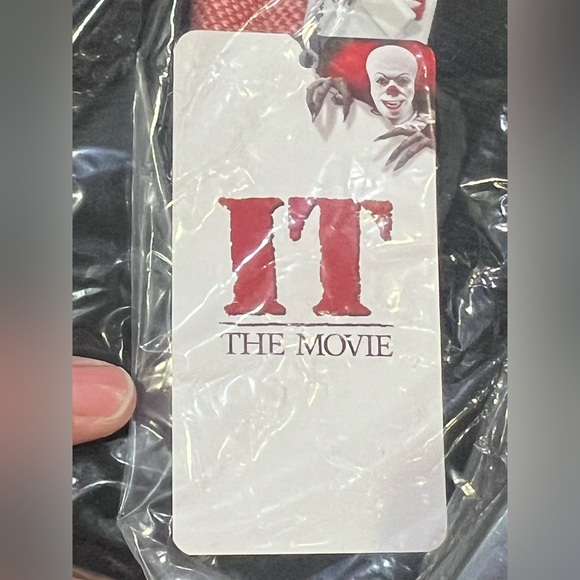 NWT-Fun IT the movie Pennywise ugly sweater size XL - Picture 8 of 9